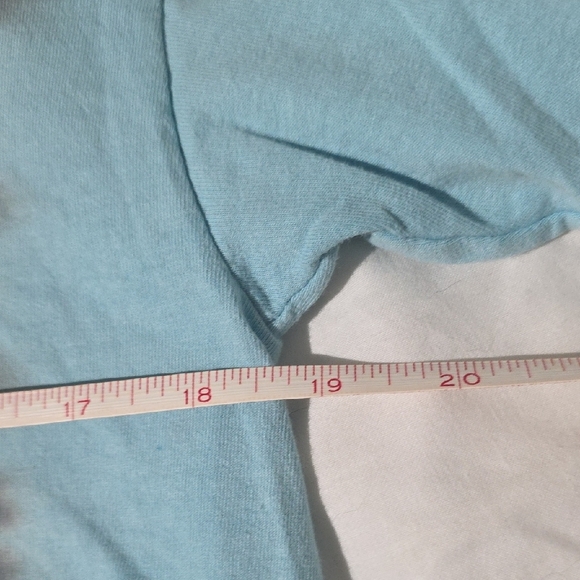 Dazed and Confused Tie-Dye T-Shirt Blue Yellow Movie tee Oversized Women's Small - Picture 9 of 11